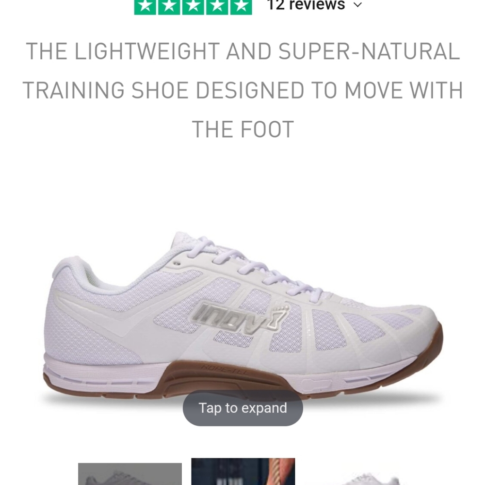 Inov8 crossfit shoes